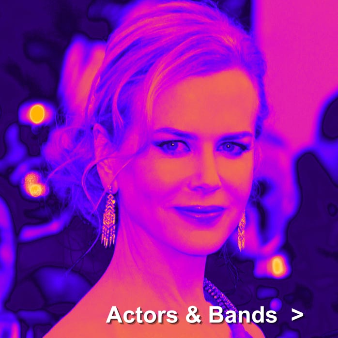Actor Nicole Kidman
